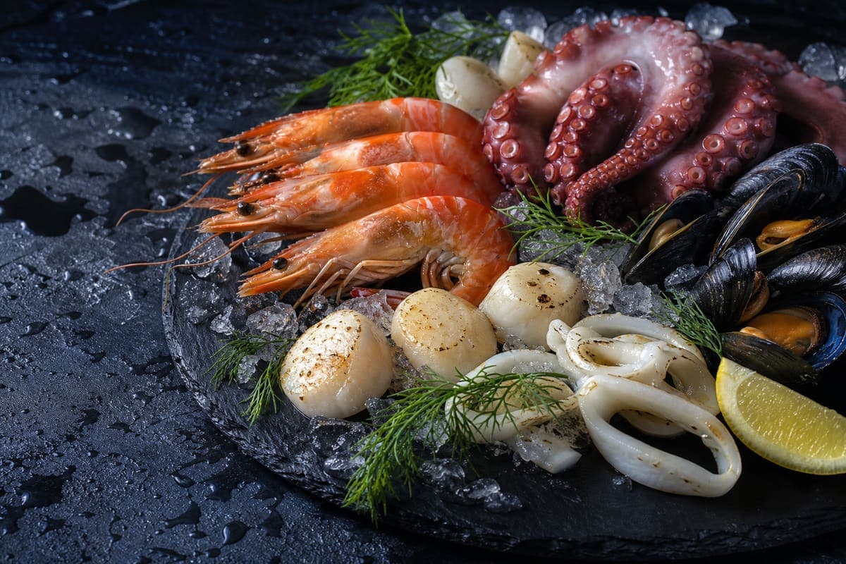 Морепродукты