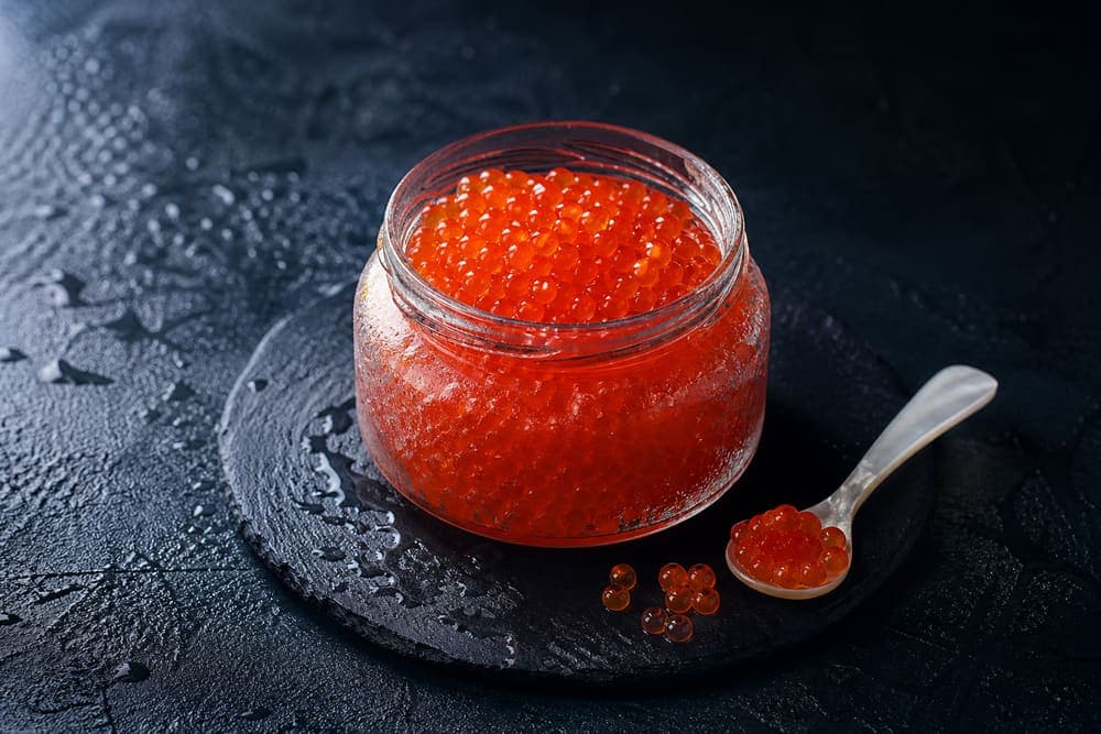 Икра горбуши зернистая 200 г