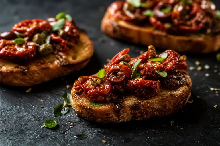 Закуски и снеки