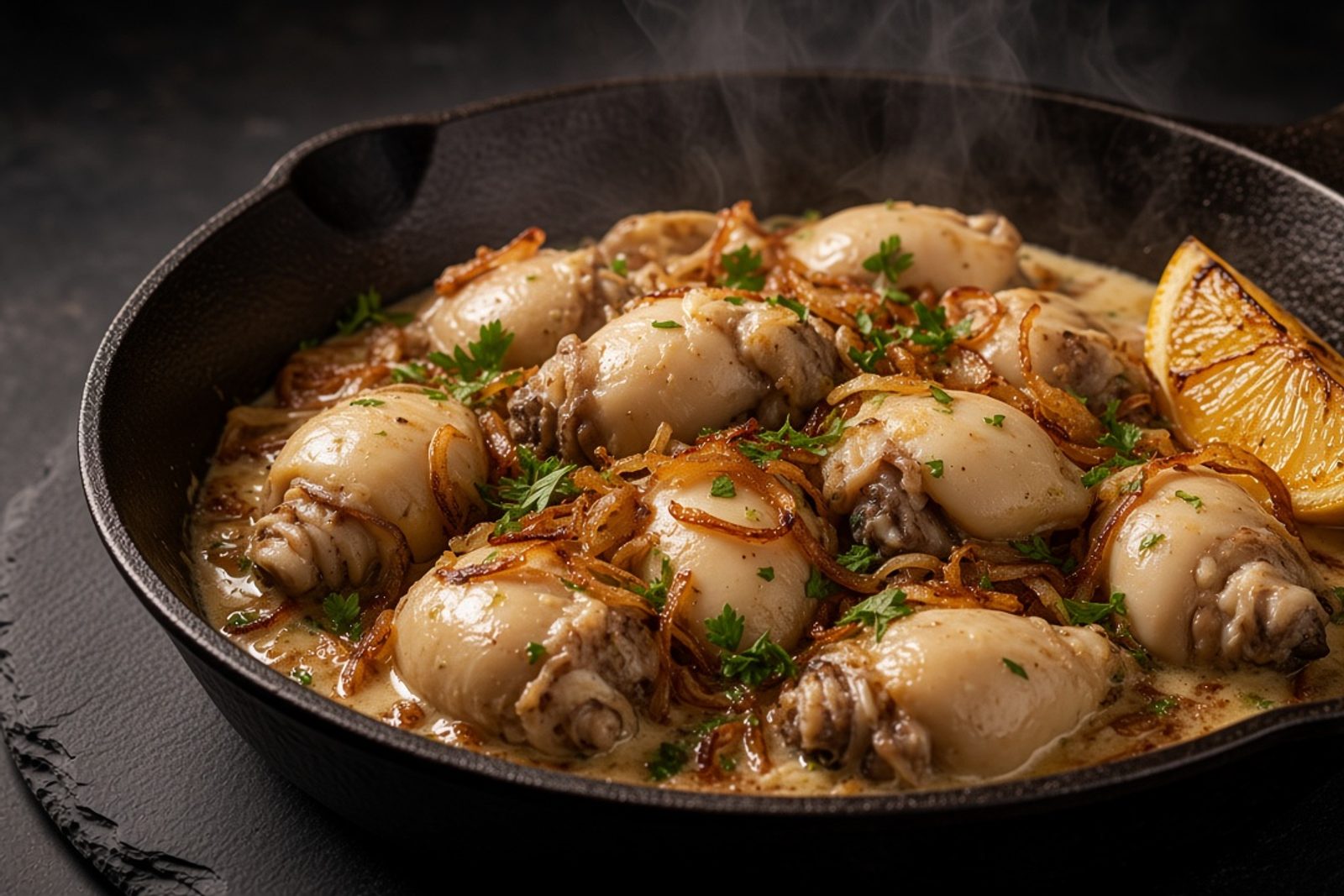 Рапан что это: мясо без раковины и сколько жарить