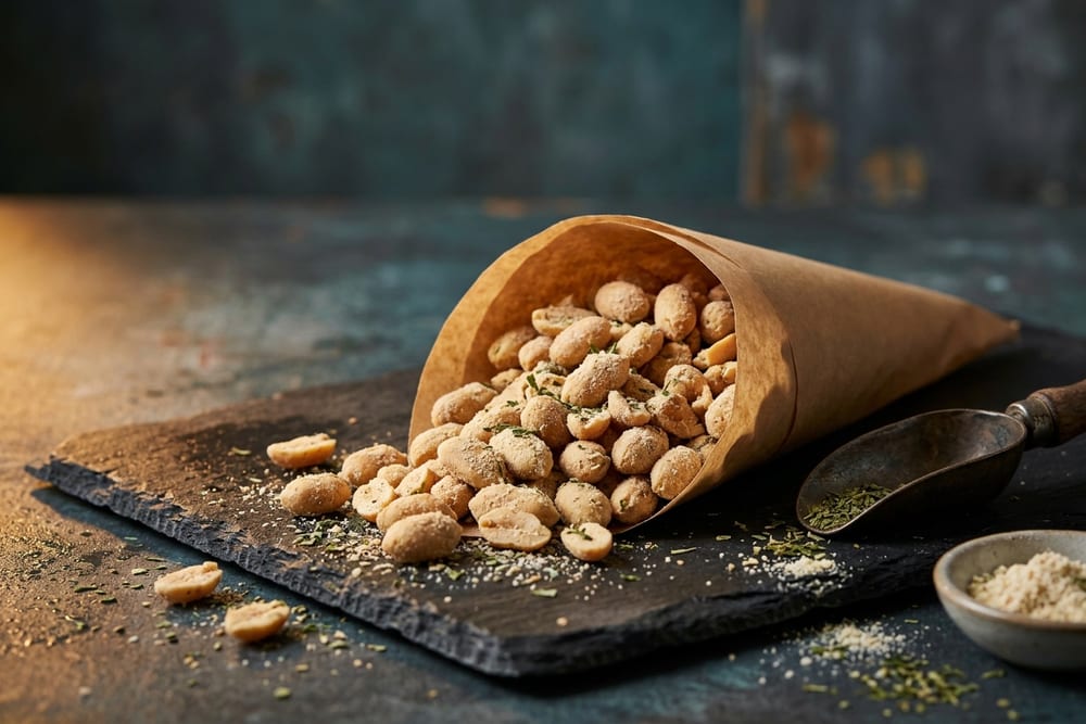Арахис со вкусом «Холодец с хреном», на вес
