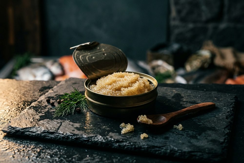 Икра сельди солёная пробойная, 130 г