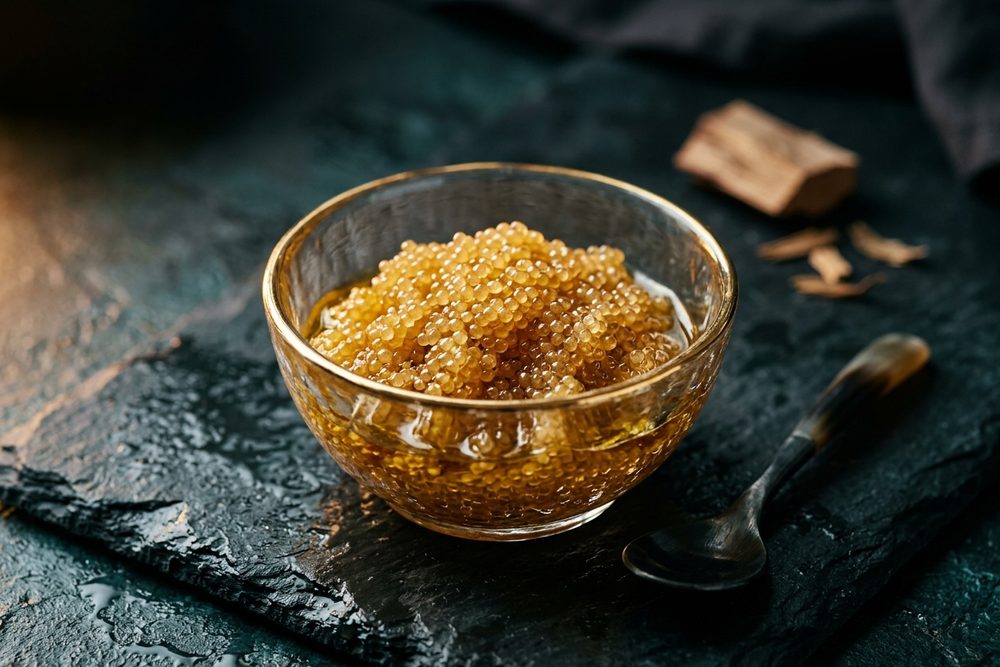Икра сельди солёная в масле с ароматом копчения, 200 г