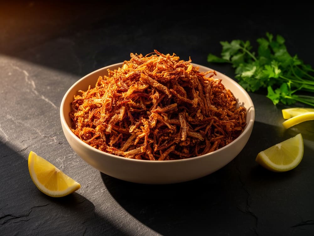 Кальмар рваный по-шанхайски сушеный, 1 кг