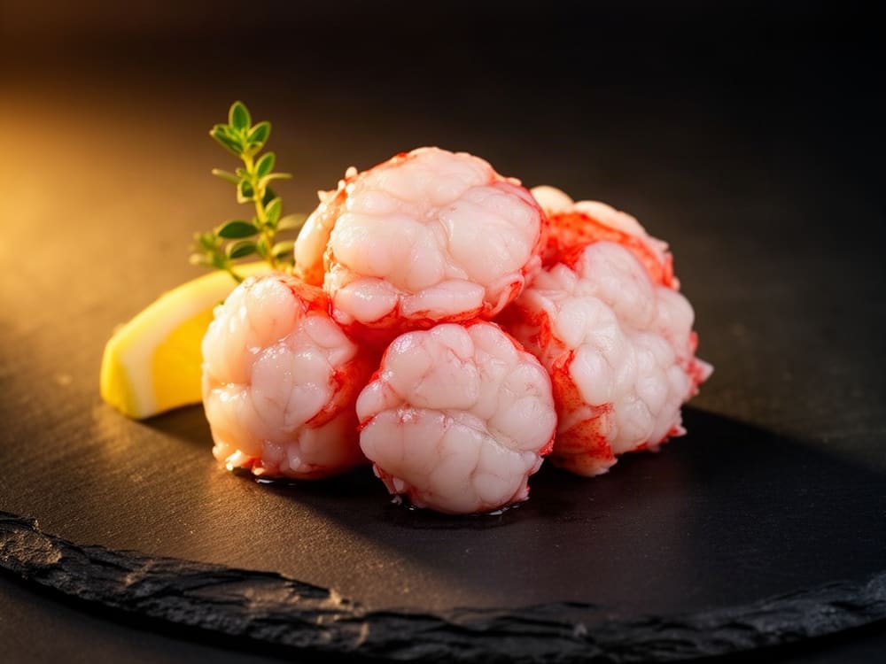 Краб камчатский, роза, IQF, в/м, 0,5 кг