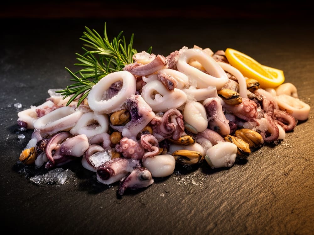 Морской коктейль замороженный, 1 кг