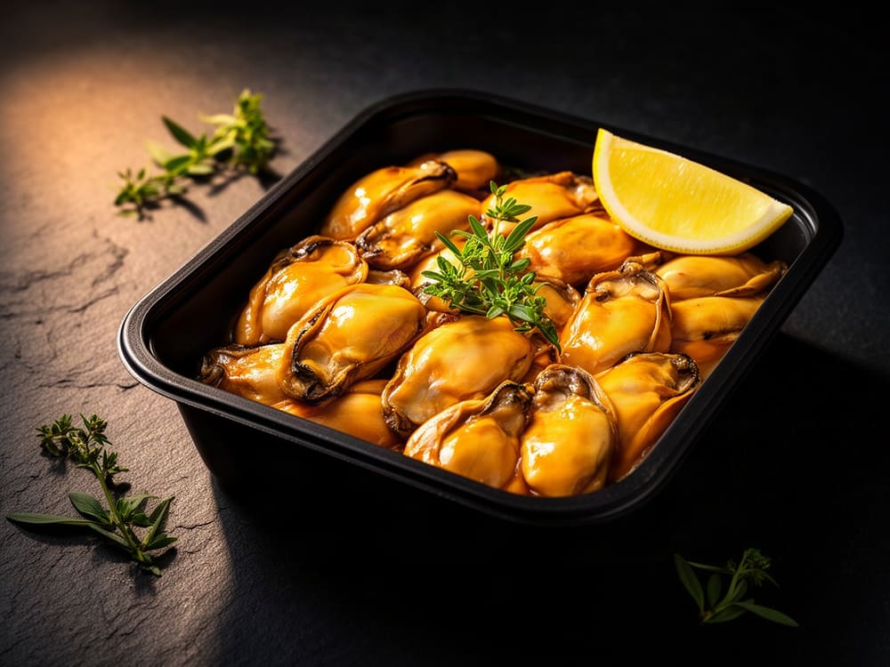 Мясо мидии х/к, 2,2 кг