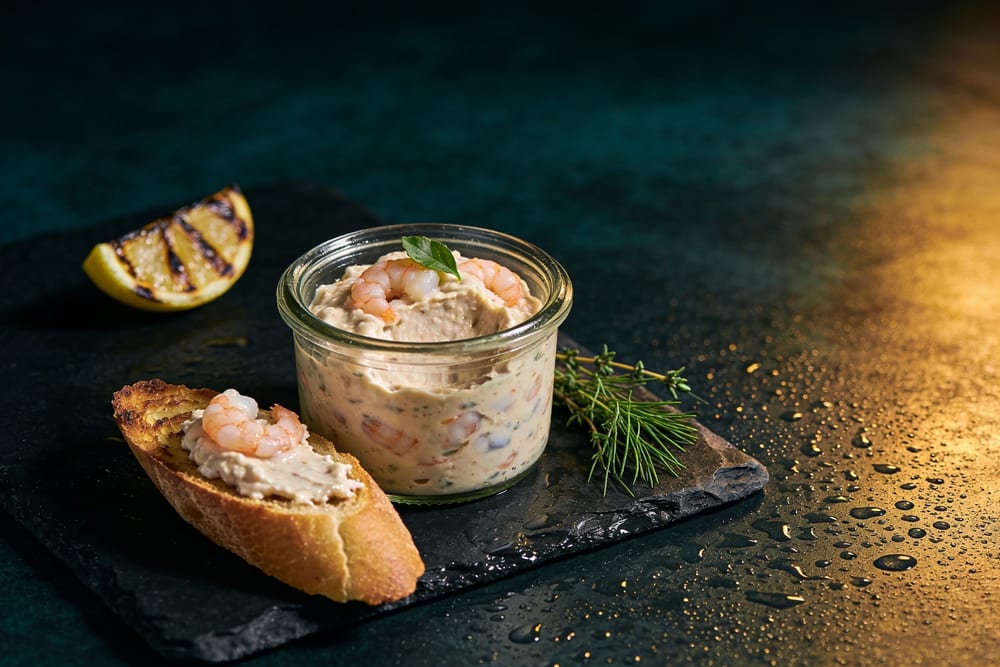 Паштет из трески с икрой и креветкой 180 г