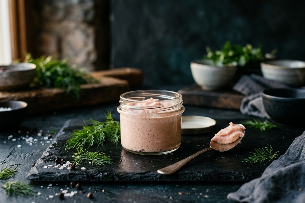 Паста из морепродуктов «Антарктик-Криль» классическая, 150 г