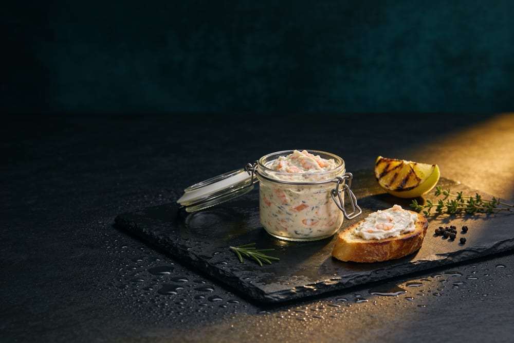 Паста из морепродуктов «Сливочно-чесночная» 150 г
