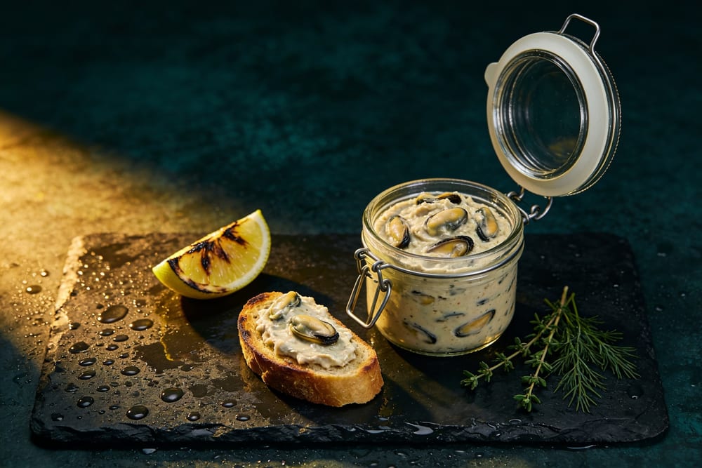 Паста из мяса чилийских мидий «Сальса» 140 г