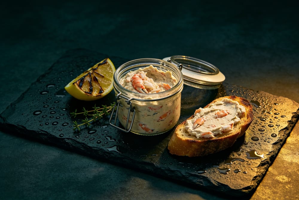 Паста с крабовым мясом (имитация) в сливочном соусе 150 г