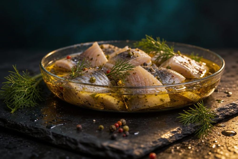 Риет из лосося с каперсами и укропом, 100 г