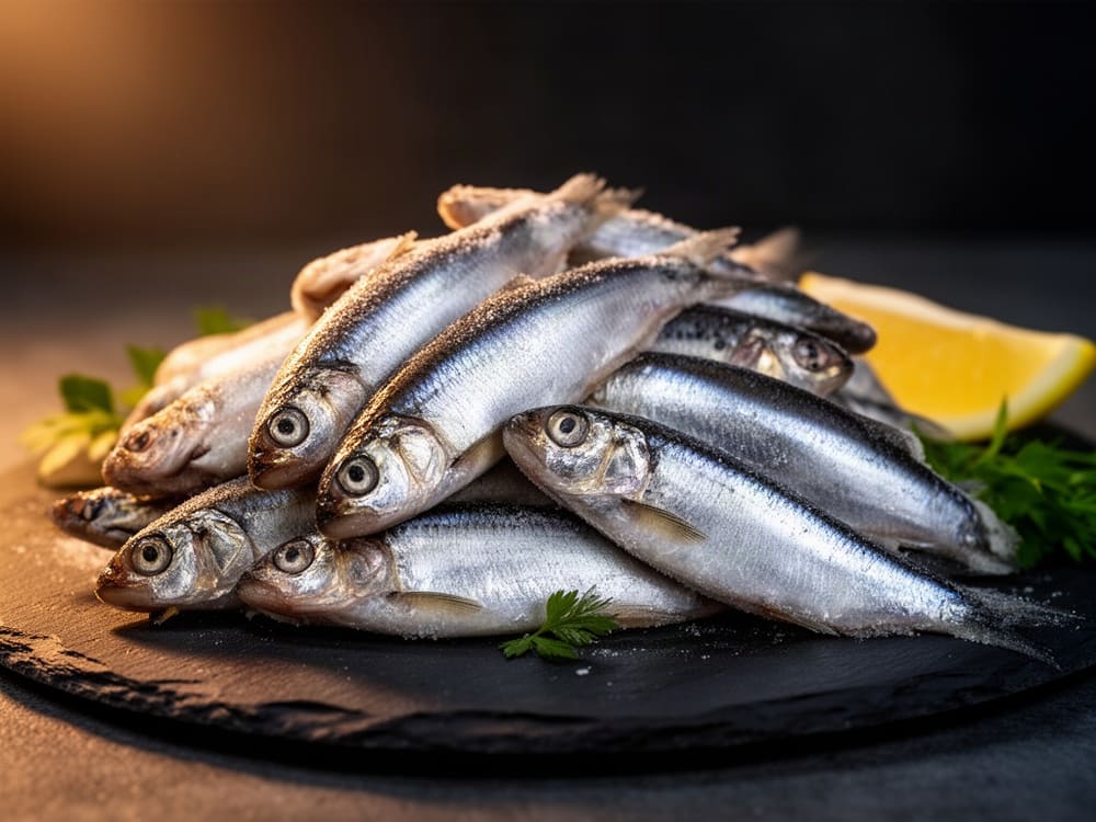 Салака мороженая, кг