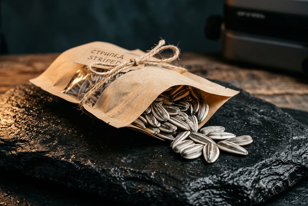 Семечки полосатые, 70 г