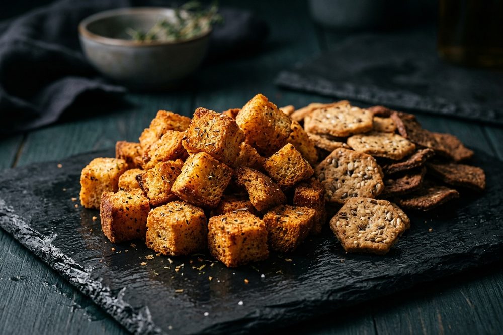Сухарики со вкусом баварских колбасок, 1 кг