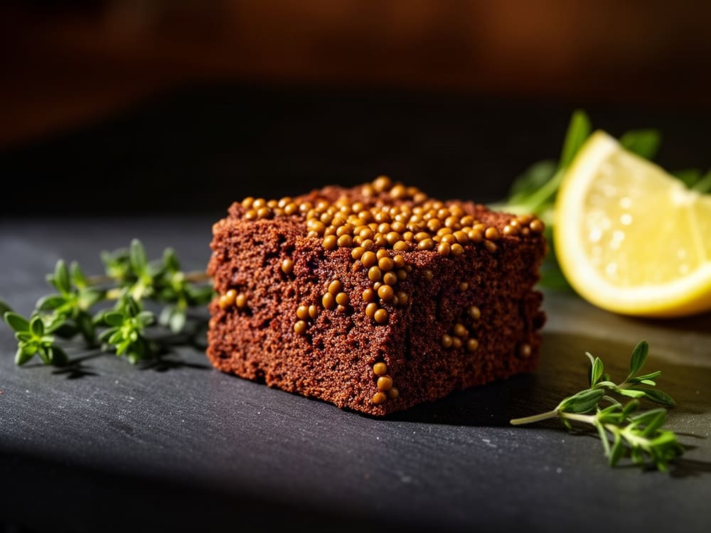 Сухарики «Деревенские» со вкусом сала и горчицы