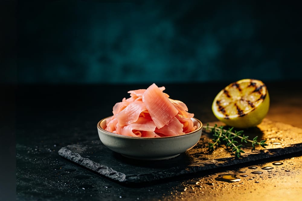 Имбирь маринованный розовый 1 кг