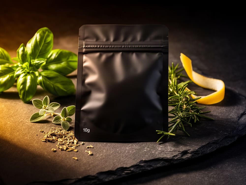 Vegan-приправа Базилик и Орегано + Розмарин 10 г