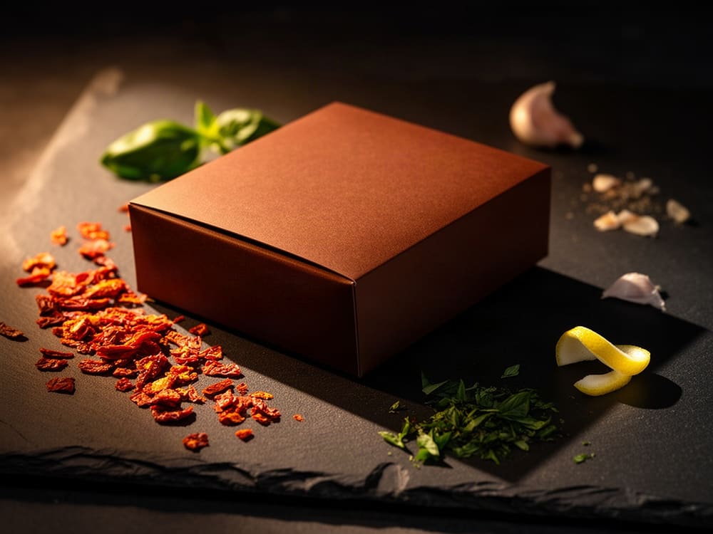 Vegan-приправа Томаты и Чеснок + Базилик, 15 г