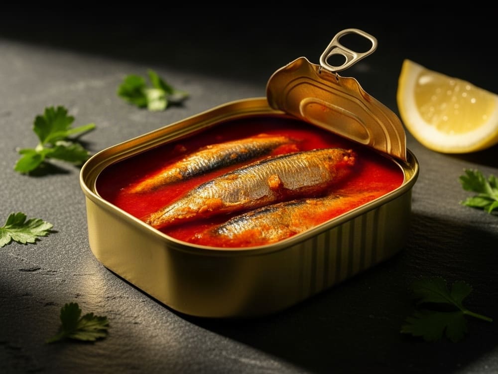 Килька обжаренная в томатном соусе, 240 г