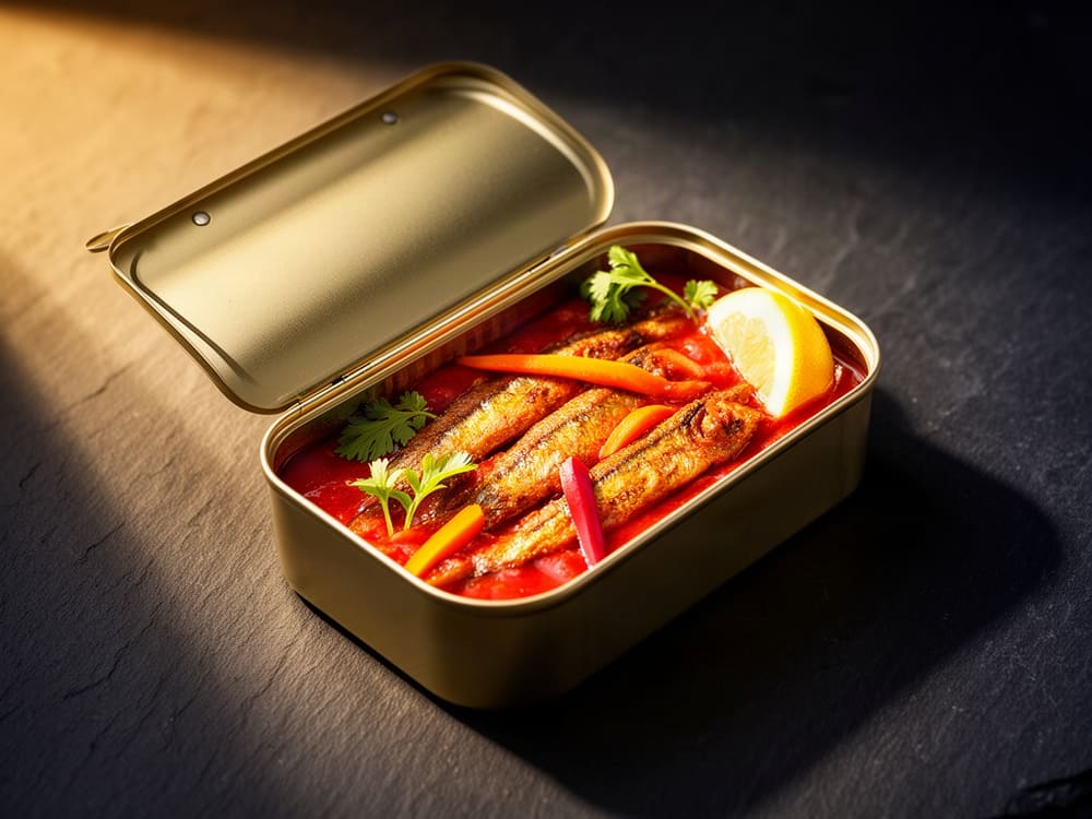 Килька по-мексикански с овощами в томатном соусе, 240 г