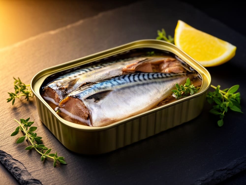 Скумбрия натуральная, 250 г
