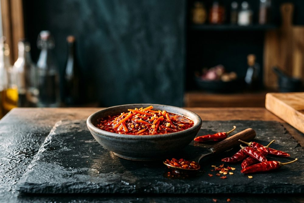 Корейская заправка для моркови острая, 60 г